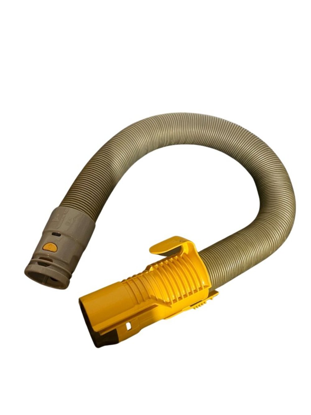 DYSON DC07 VACUUM HOSE ASSEMBLY - YELLOW - 904125 (preowned)